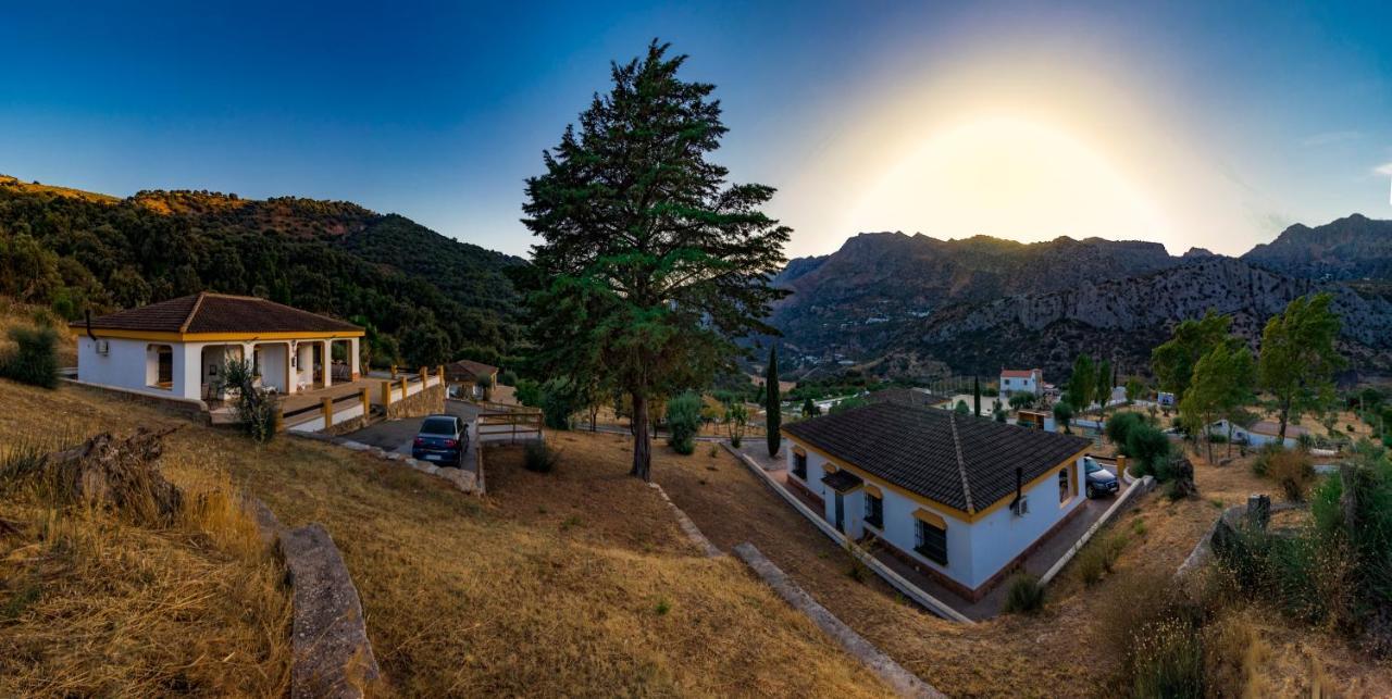 Apartamentos Cedro Alto Benaoján Exterior foto