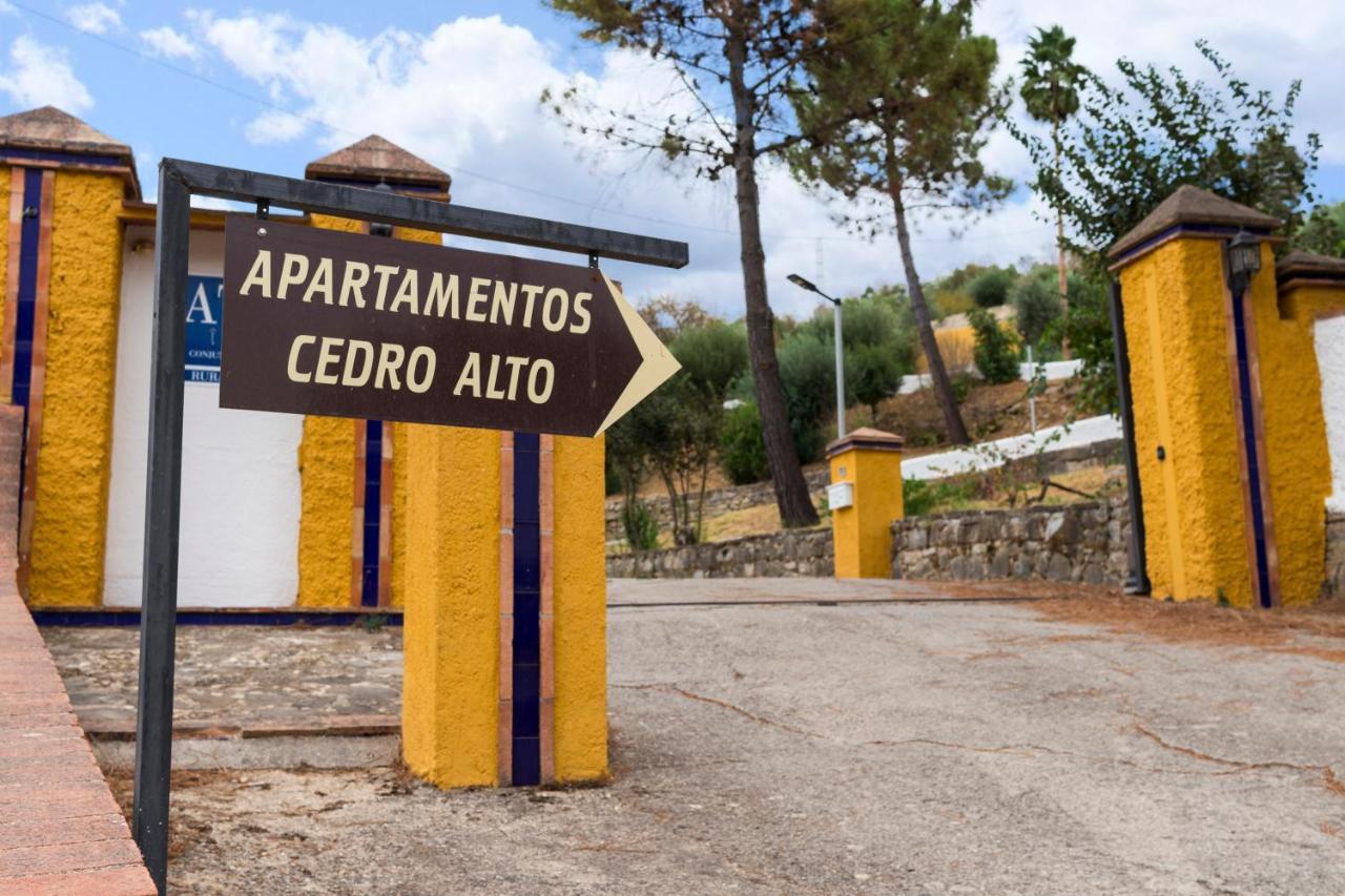 Apartamentos Cedro Alto Benaoján Exterior foto